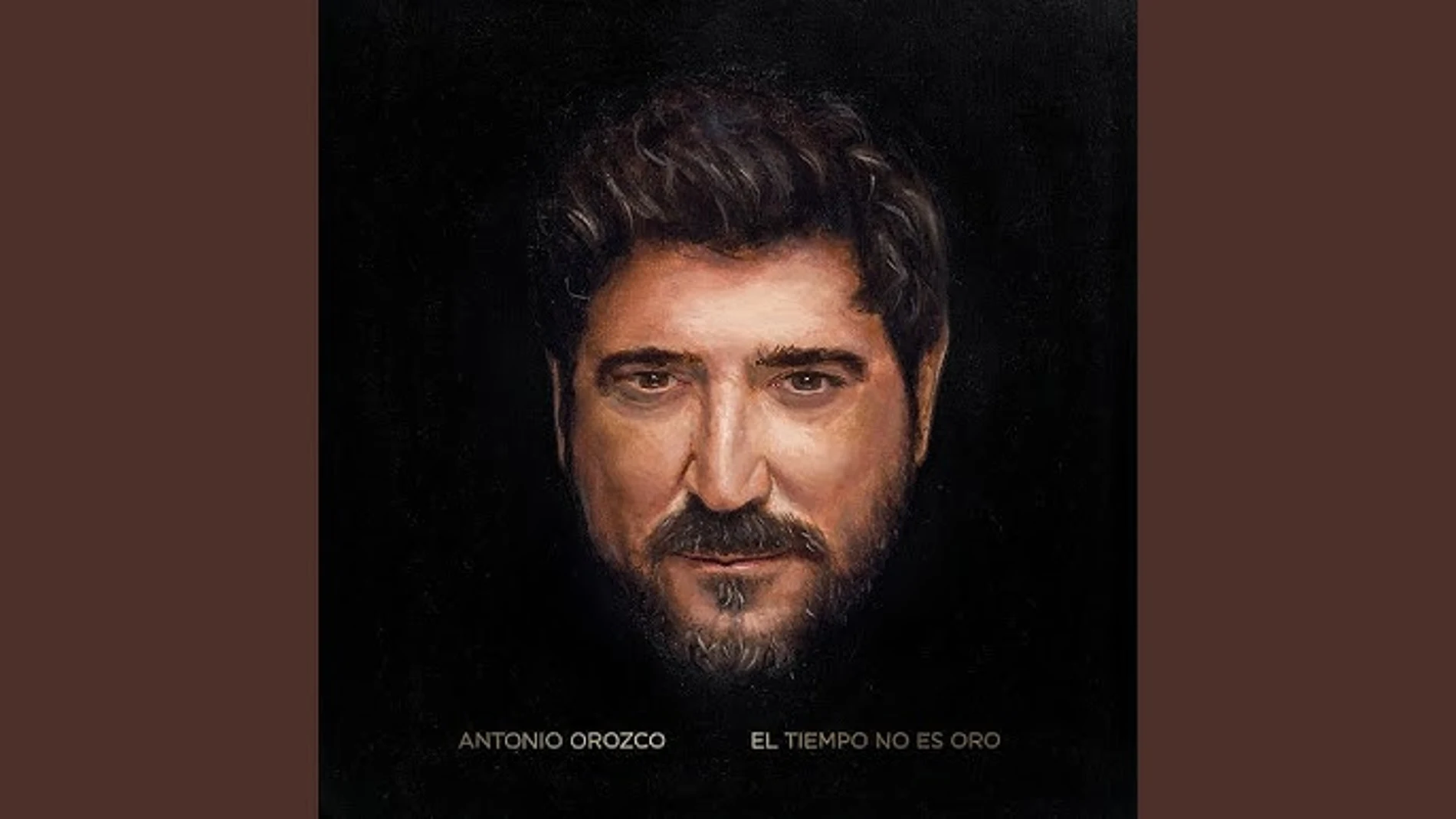 Portada de 'El tiempo no es oro' de Antonio Orozco Portada de 'El tiempo no es oro' de Antonio Orozco