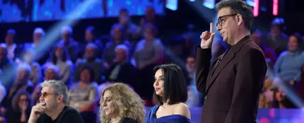 El jurado de 'Tu cara me suena 12' en la Gala 3 El jurado de 'Tu cara me suena 12' en la Gala 3