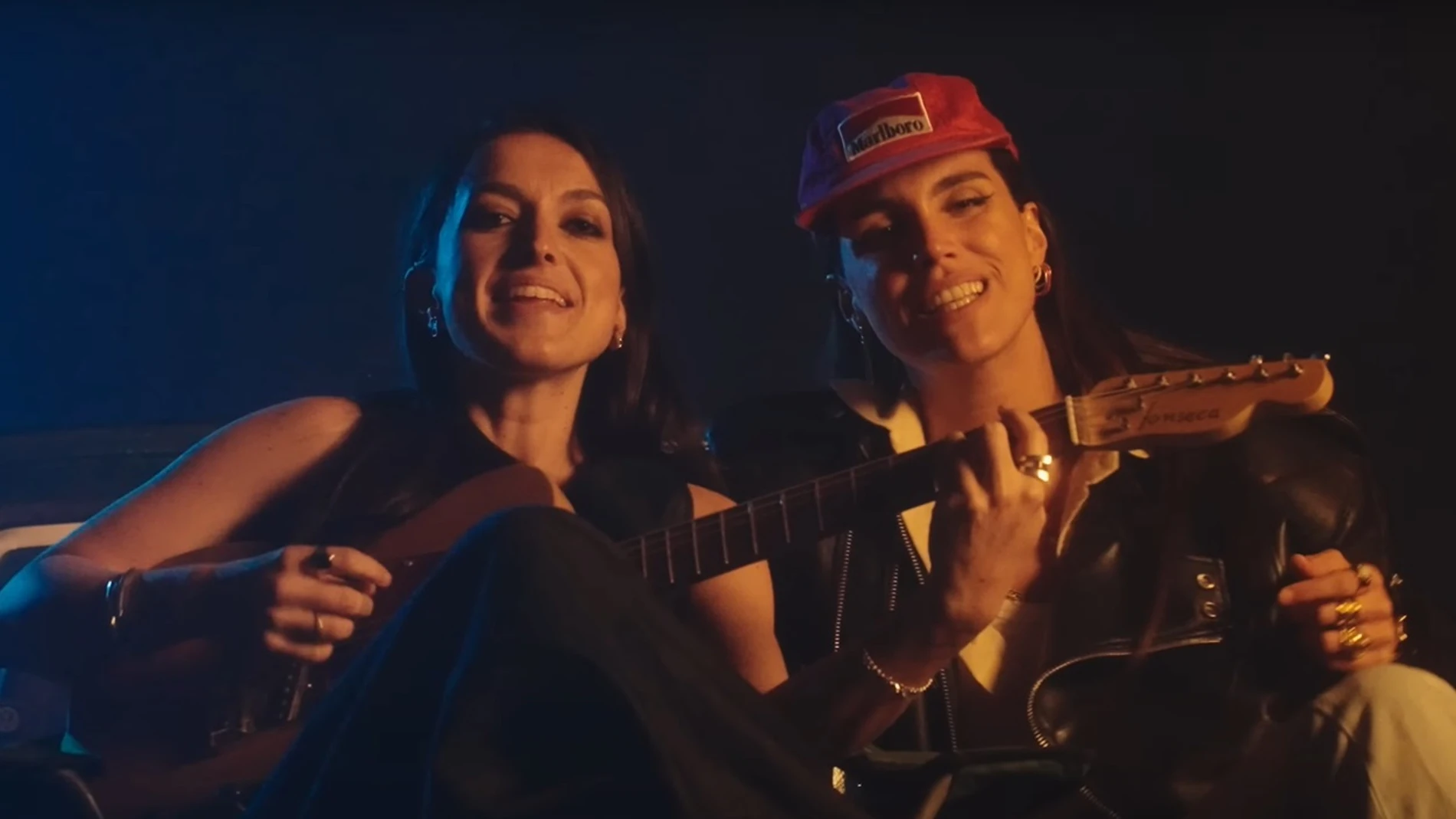 Marlena en el videoclip de 'pies sin plomo' Marlena en el videoclip de 'pies sin plomo'