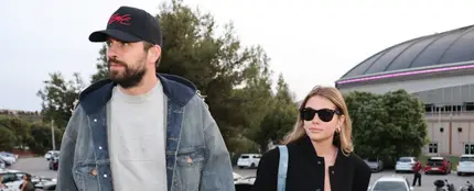 Gerard Piqué y Clara Chía en 2023 Gerard Piqué y Clara Chía en 2023