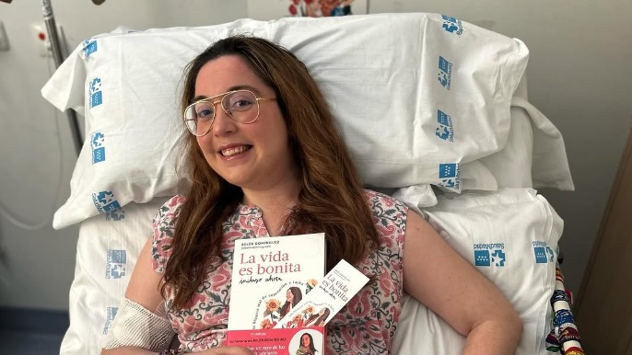 Belén Domínguez, influencer y luchadora contra el cáncer