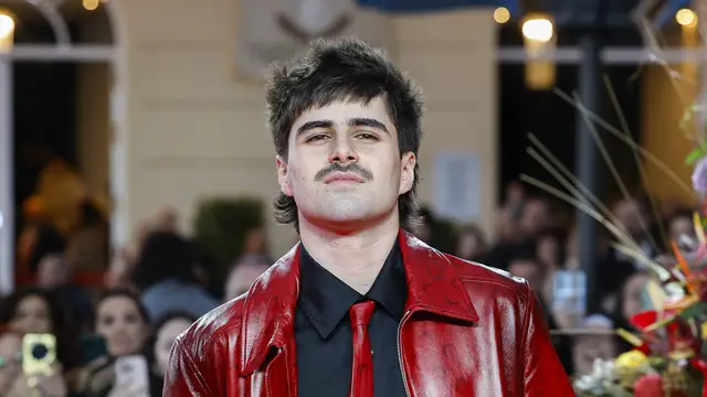 Martin Urrutia en el Festival de Málaga por su papel en 'Mariliendre'