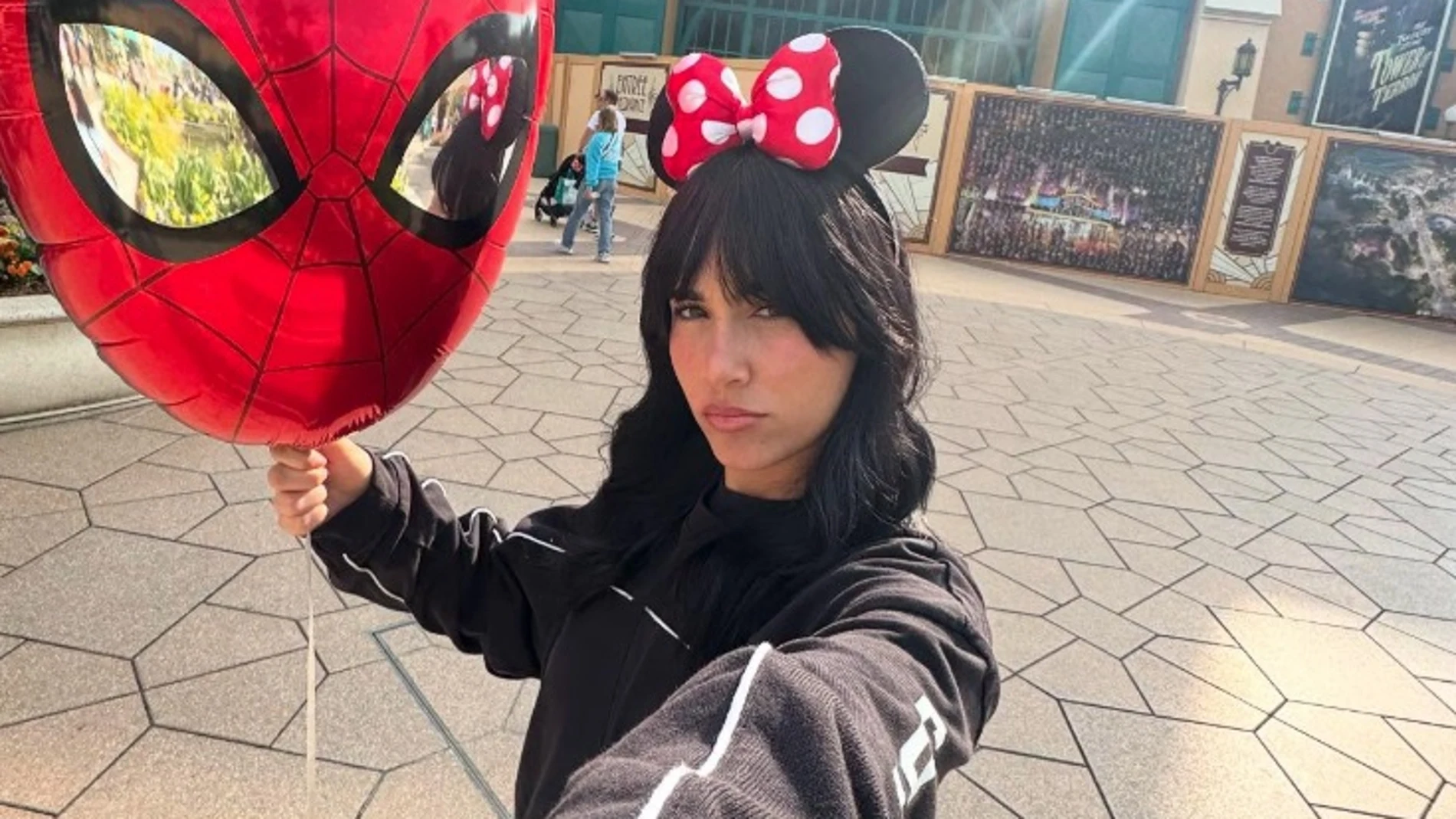 Aitana en Disneyland Paris Aitana en Disneyland Paris