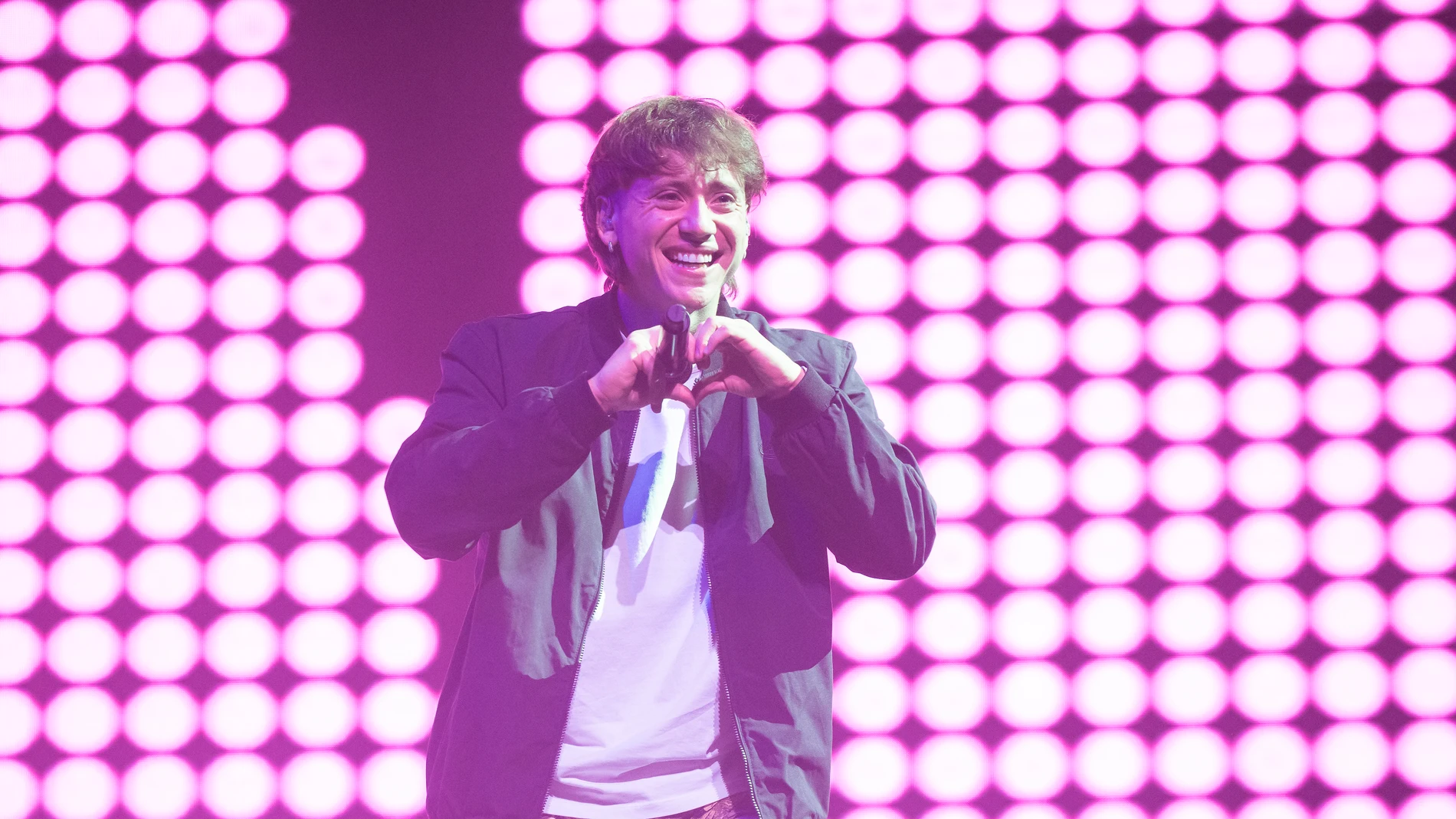 Paulo Londra en el Palau Sant Jordi de Barcelona Paulo Londra en el Palau Sant Jordi de Barcelona