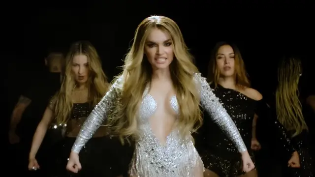 Melody en el videoclip de 'Esa Diva', la canción de España para Eurovisión 2025