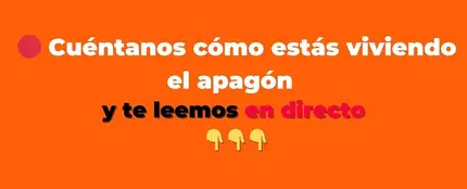 Teléfono apagón redes sociales Teléfono apagón redes sociales