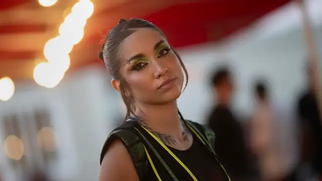 La cantante María Becerra no pudo actuar en los Premios Platino 2025