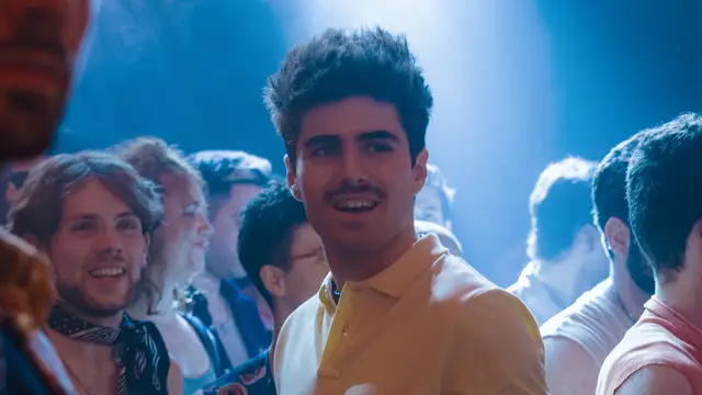 Martin Urrutia interpreta a Jere en la serie 'Mariliendre'