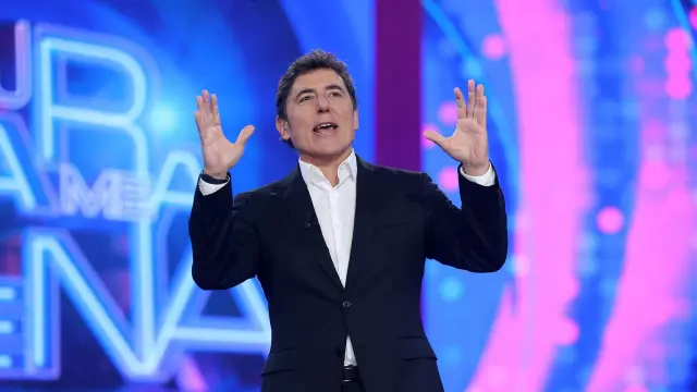 Manel Fuentes, presentador de 'Tu cara me suena'