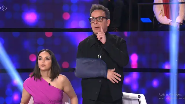 Àngel Llàcer en la Gala 4 de 'Tu cara me suena 12'