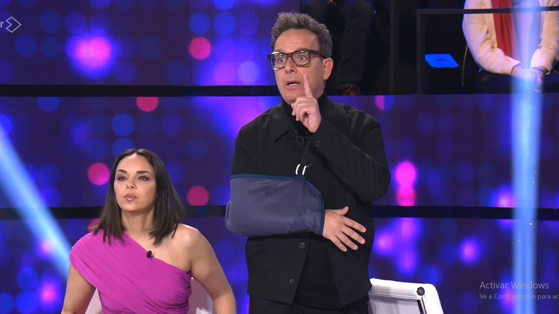 Àngel Llàcer en la Gala 4 de 'Tu cara me suena 12' Àngel Llàcer en la Gala 4 de 'Tu cara me suena 12'