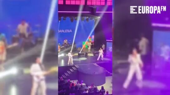 La actuación de Marlena en los Premios MIN 2025