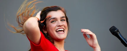 La artista Amaia Romero La artista Amaia Romero