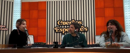 Alba Cordero con Nacho García y Lalachus