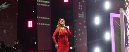 La cantante Leire Martínez, exvocalista de La Oreja de Van Gogh. La cantante Leire Martínez, exvocalista de La Oreja de Van Gogh.