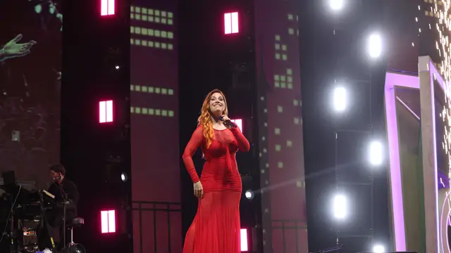 La cantante Leire Martínez, exvocalista de La Oreja de Van Gogh.