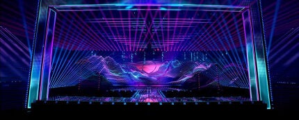 escenario de Eurovisión 2025