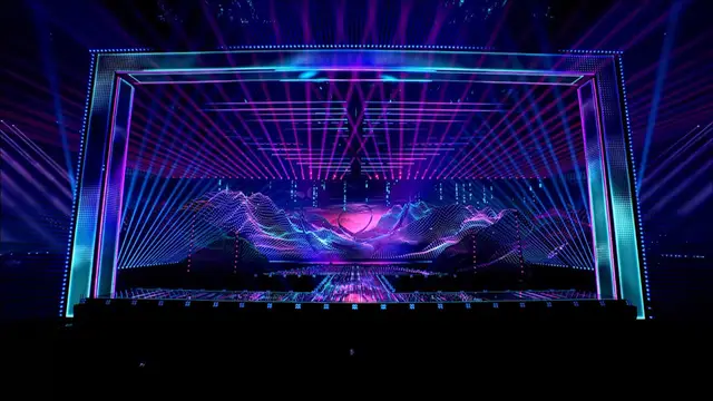 ¡Ya está listo! Publican las primeras imágenes del escenario de Eurovisión 2025