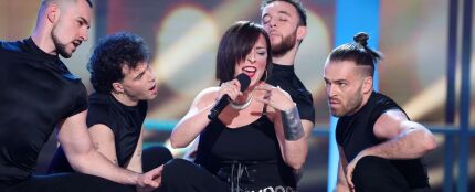 Gisela imita a Chenoa en la Gala 4 de 'Tu cara me suena 12'
