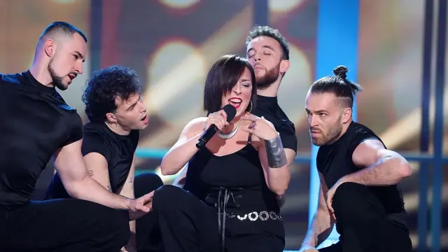 Gisela imita a Chenoa en la Gala 4 de 'Tu cara me suena 12'