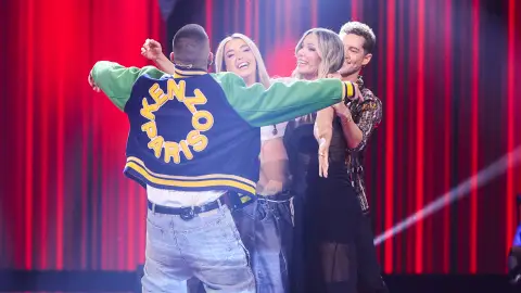 ¡Por primera vez juntos en La Voz Kids! Bisbal, Turizo, Edurne y Lola Índigo inauguran la edición con una actuación inolvidable ¡Por primera vez juntos en La Voz Kids! Bisbal, Turizo, Edurne y Lola Índigo inauguran la edición con una actuación inolvidable