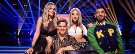 Edurne, David Bisbal, Lola Índigo y Manuel Turizo, coaches de 'La Voz Kids 2025' Edurne, David Bisbal, Lola Índigo y Manuel Turizo, coaches de 'La Voz Kids 2025'