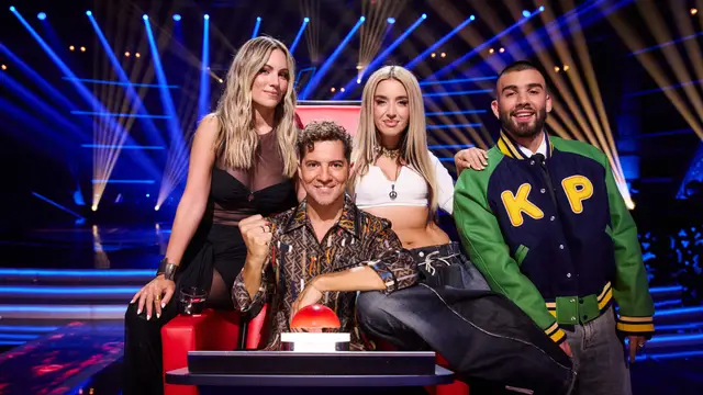 Edurne, David Bisbal, Lola Índigo y Manuel Turizo, coaches de 'La Voz Kids 2025'