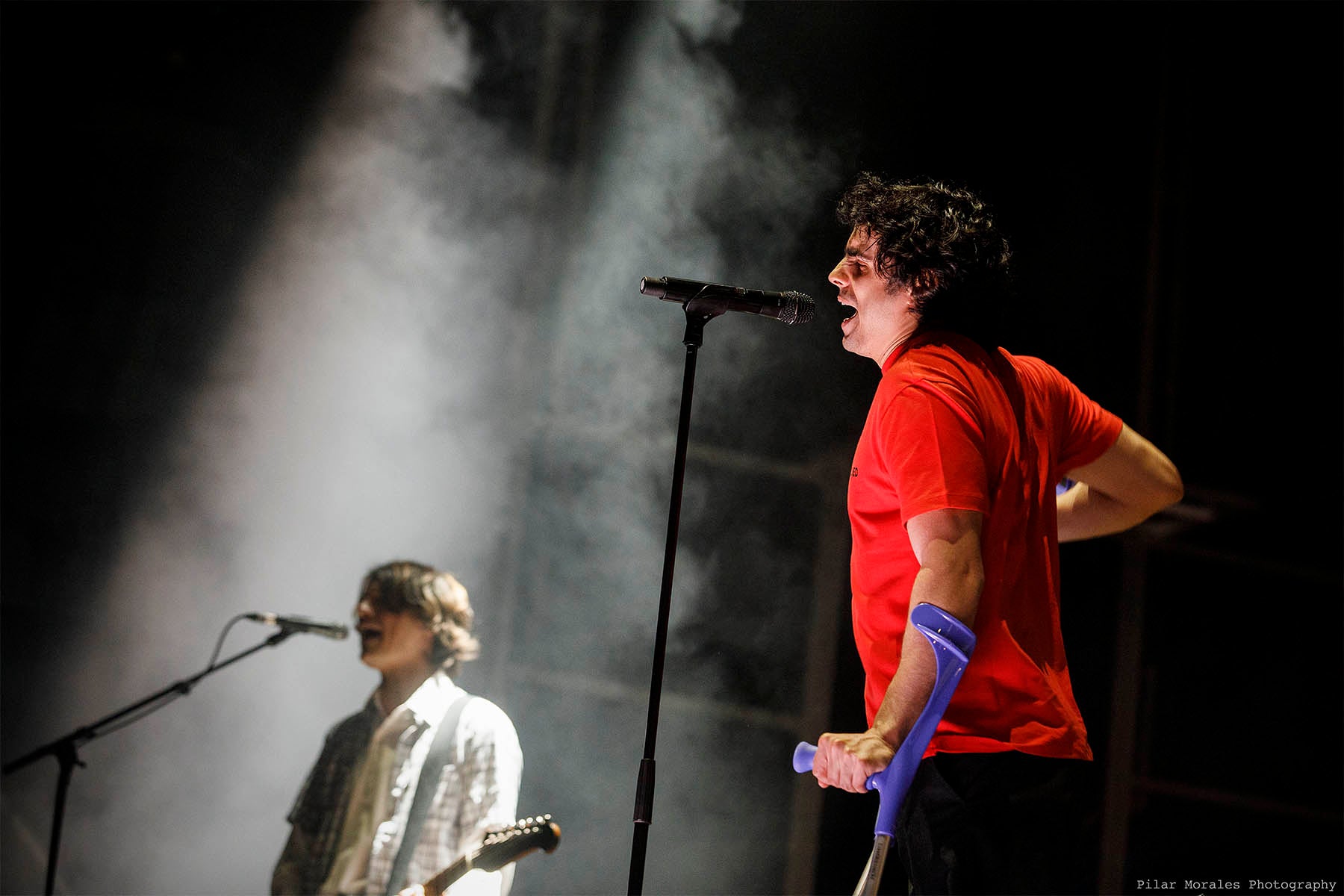 Carolina Durante durante el WARM UP 2025 Carolina Durante durante el WARM UP 2025