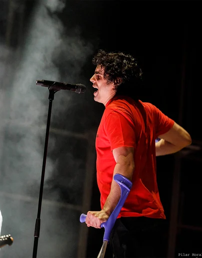 Carolina Durante durante el WARM UP 2025 Carolina Durante durante el WARM UP 2025