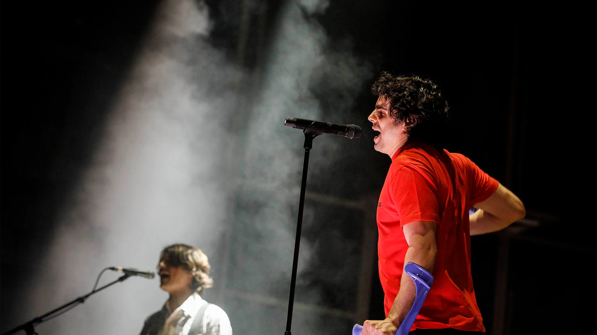 Carolina Durante durante el WARM UP 2025 Carolina Durante durante el WARM UP 2025