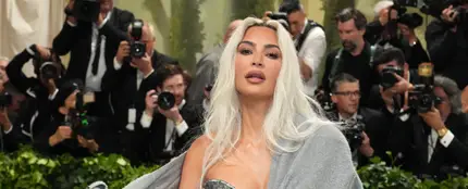 Kim Kardashian en la MET Gala Kim Kardashian en la MET Gala