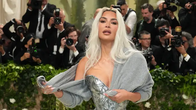 Kim Kardashian en la MET Gala