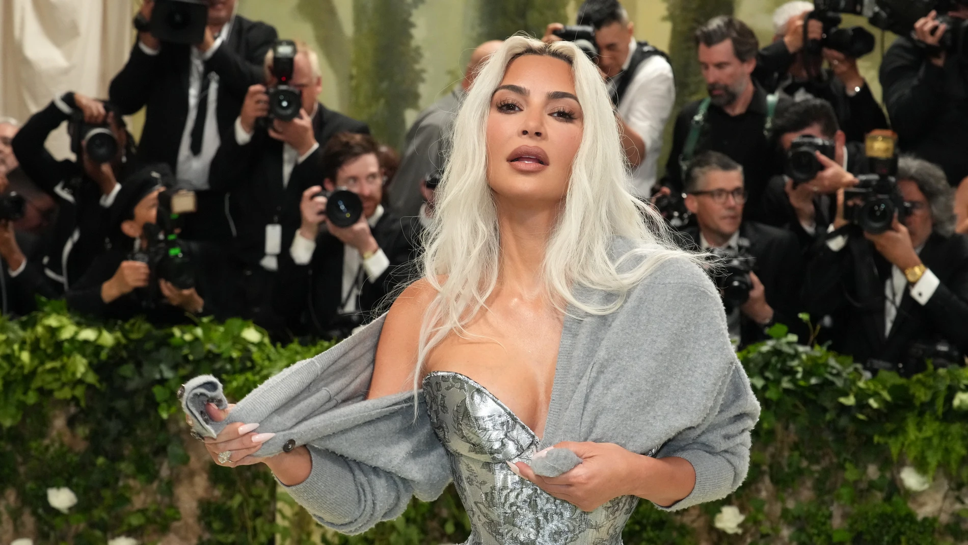 Kim Kardashian en la MET Gala Kim Kardashian en la MET Gala