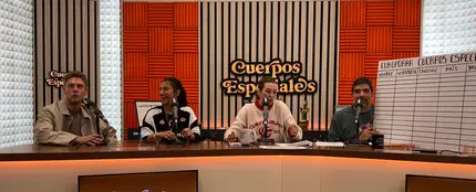 Carolina Yuste y Patrick Criado en Cuerpos especiales Carolina Yuste y Patrick Criado en Cuerpos especiales