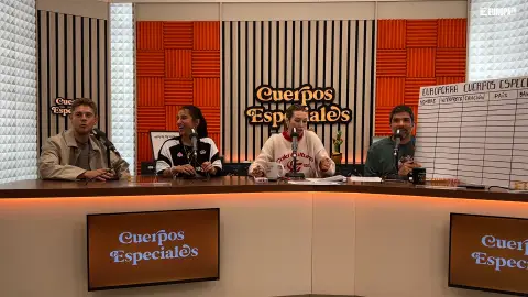 Carolina Yuste y Patrick Criado en Cuerpos especiales Carolina Yuste y Patrick Criado en Cuerpos especiales