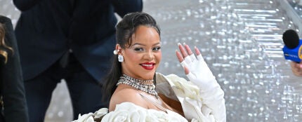 Rihanna en la MET Gala 2023 Rihanna en la MET Gala 2023