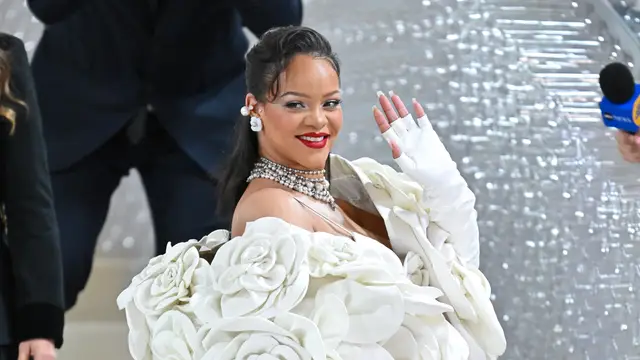 Rihanna en la MET Gala 2023