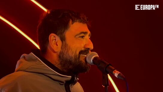 Antonio Orozco, m&aacute;s sincero que nunca en el Local de Ensayo Europa FM