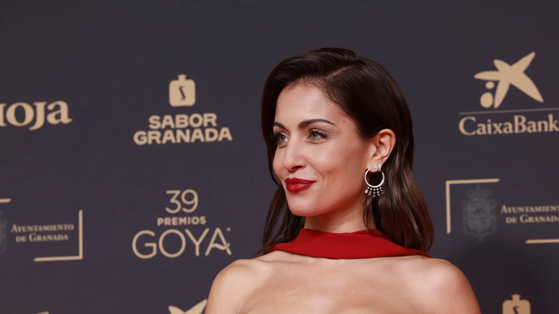 La actriz Hiba Abouk La actriz Hiba Abouk