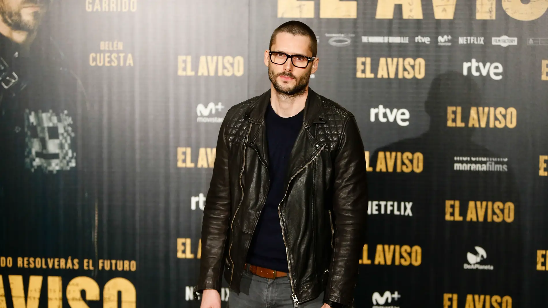 El actor Sergio Mur El actor Sergio Mur