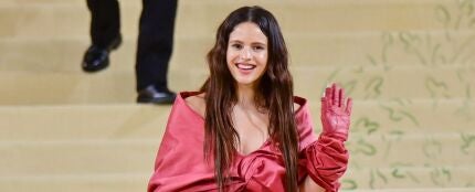 Rosalía en la Met Gala 2021