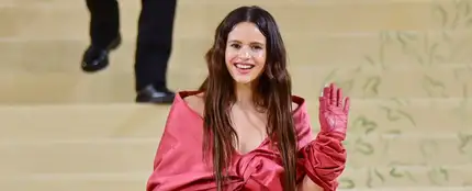 Rosalía en la Met Gala 2021 Rosalía en la Met Gala 2021