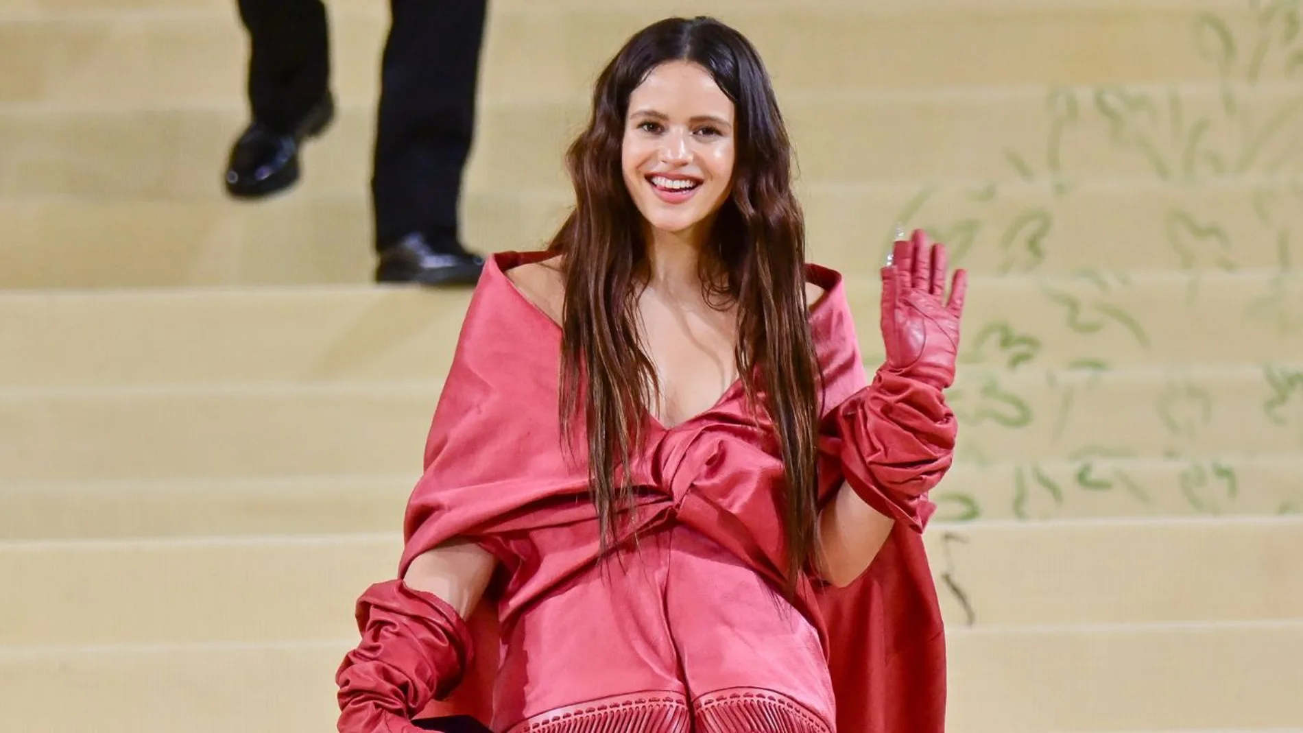 Rosalía en la Met Gala 2021 Rosalía en la Met Gala 2021