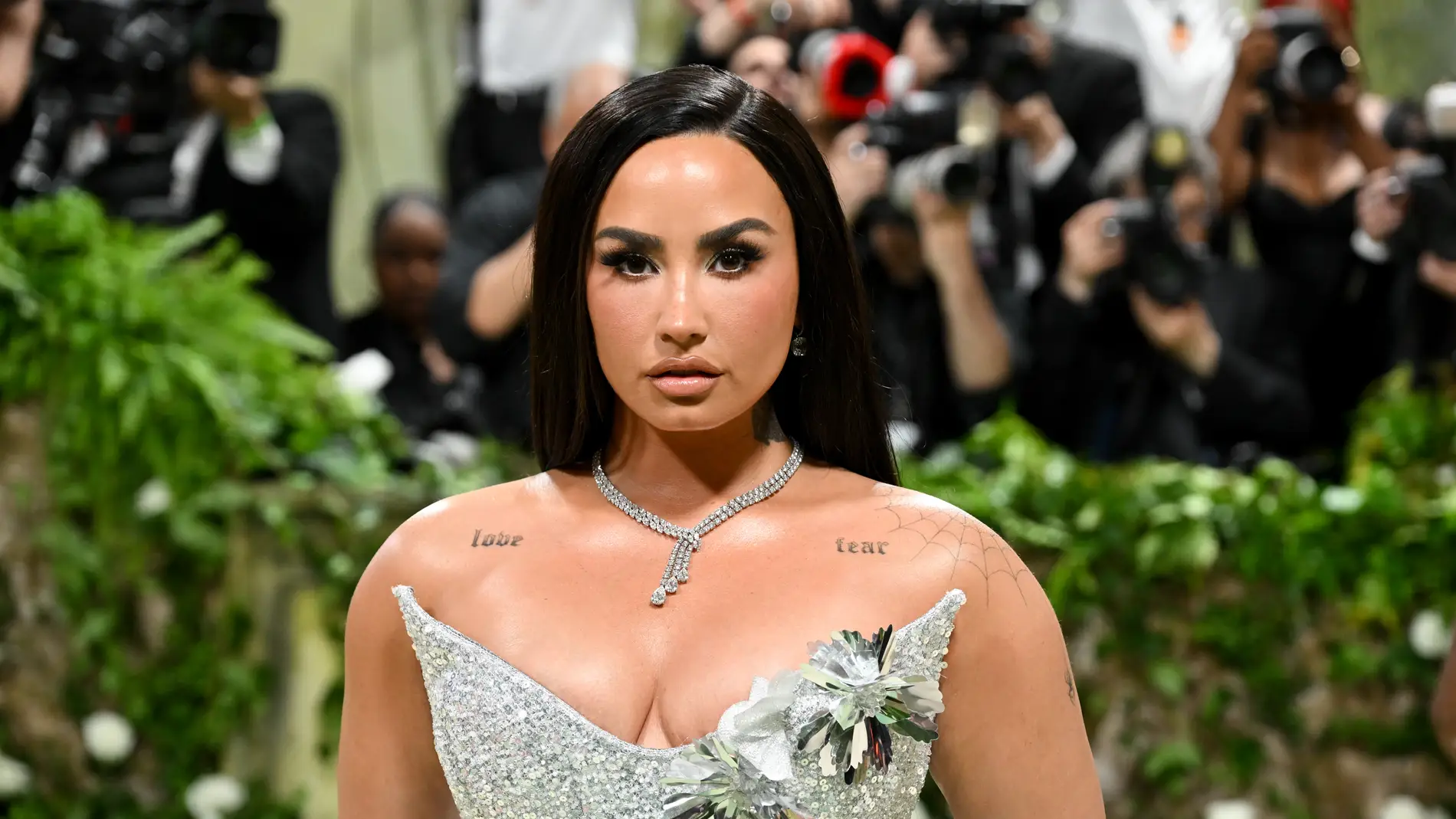 Demi Lovato en la Met Gala 2024 Demi Lovato en la Met Gala 2024