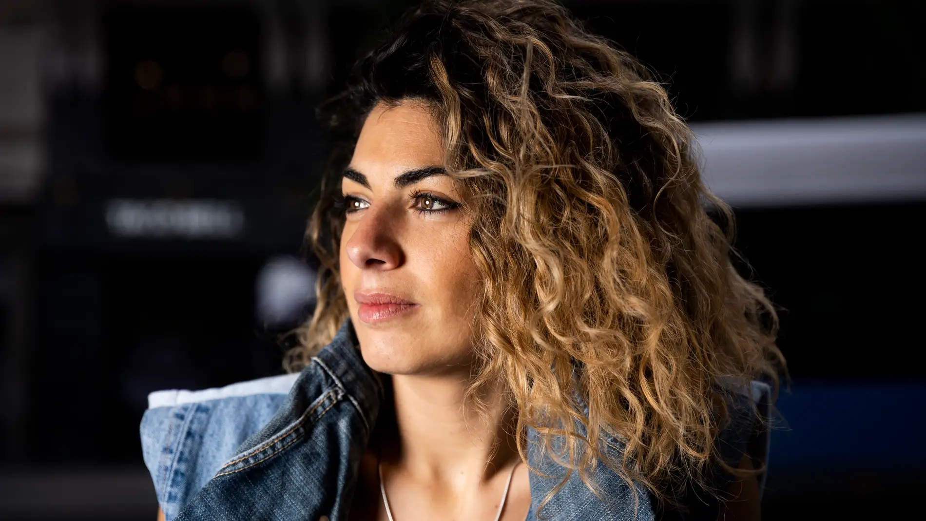 La cantante Nya de la Rubia La cantante Nya de la Rubia