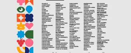 El cartel completo de Sonorama Ribera 2025 El cartel completo de Sonorama Ribera 2025