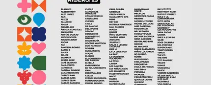 Sonorama Ribera 2025 publica su cartel definitivo con las incorporaciones de La La Love You, Nil Moliner, Carolina Durante y más Sonorama Ribera 2025 publica su cartel definitivo con las incorporaciones de La La Love You, Nil Moliner, Carolina Durante y más