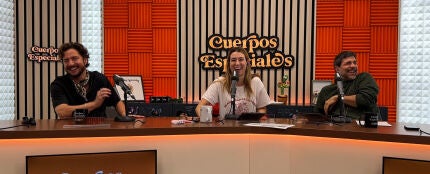 Manuel Carrasco en Cuerpos especiales