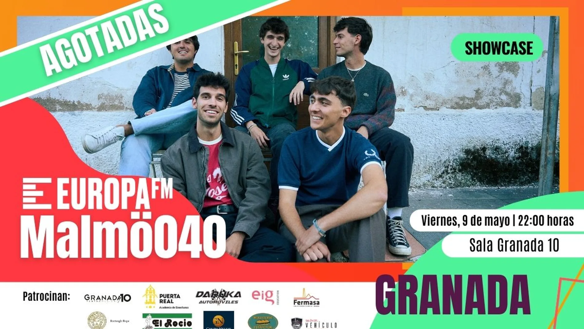 Agotadas las invitaciones para el showcase exclusivo de Malmö040 en Granada Agotadas las invitaciones para el showcase exclusivo de Malmö040 en Granada