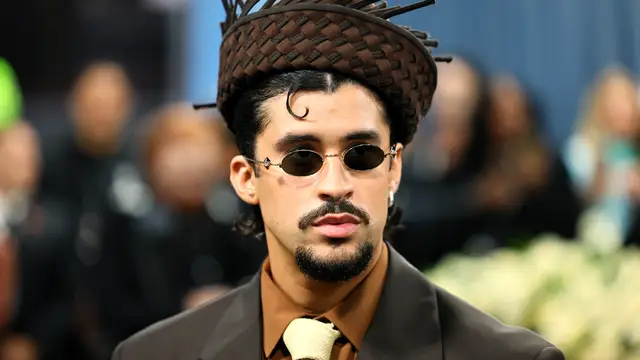 Bad Bunny homenajea sus raíces latinas con su look para la Met Gala 2025